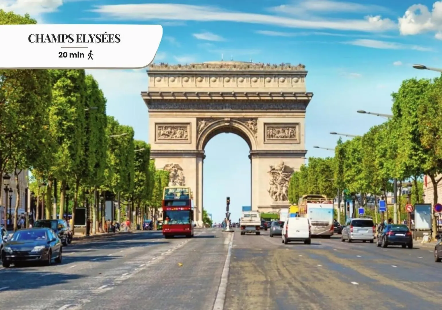 Apartment Bluestay 287 - Superbe Appartement A Paris 17