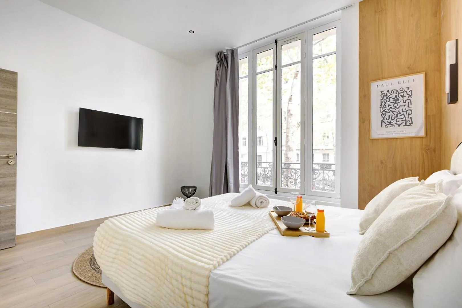 Bluestay 287 - Superbe Appartement A Paris 17 Apartment
